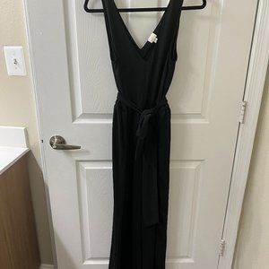 Target A New Day Tie Front Jumpsuit